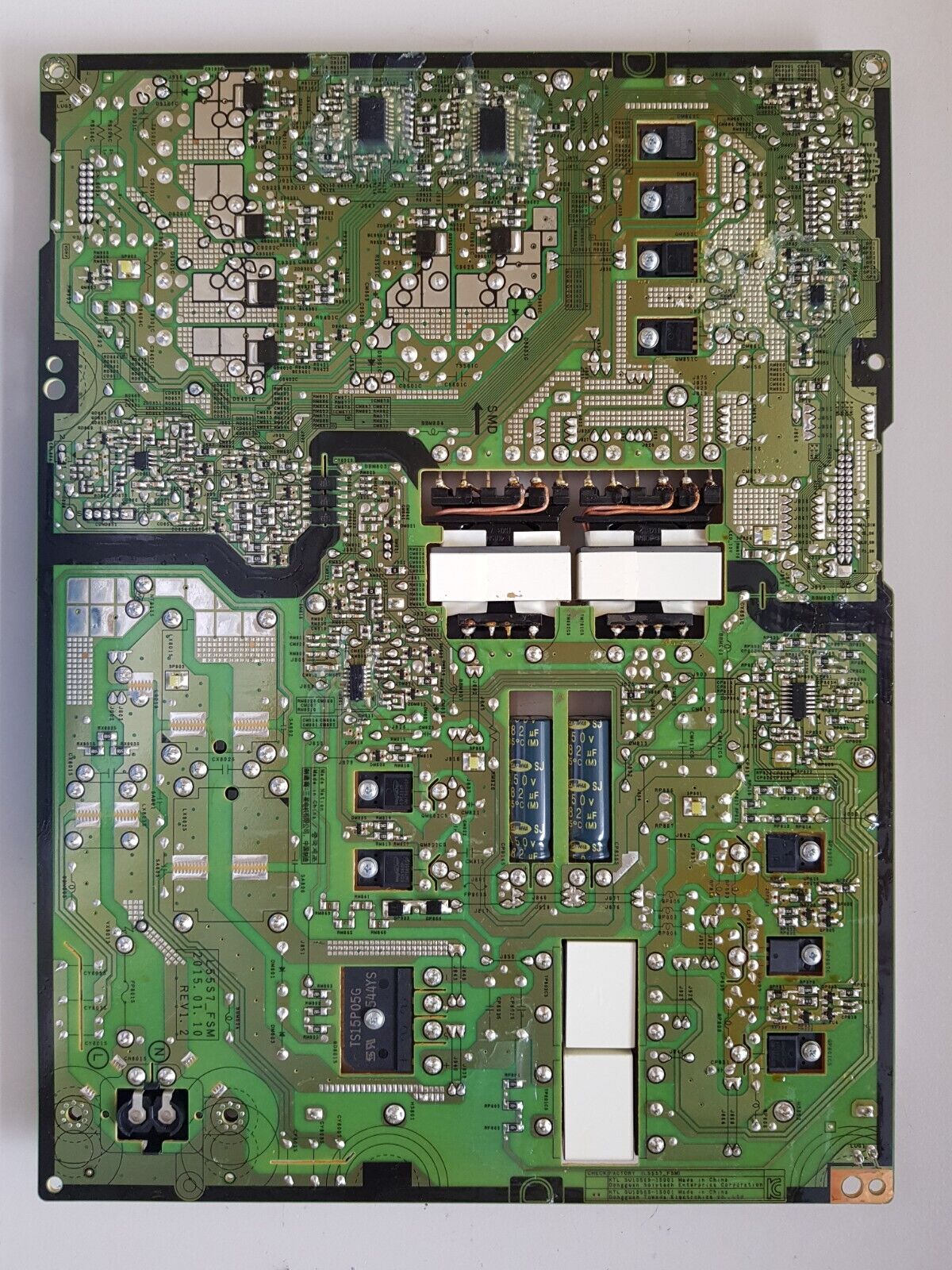 GENUINE SAMSUNG UA55JU7000 POWER SUPPLY BOARD BN44-00811A PSLF271M07A L55S7_FSM