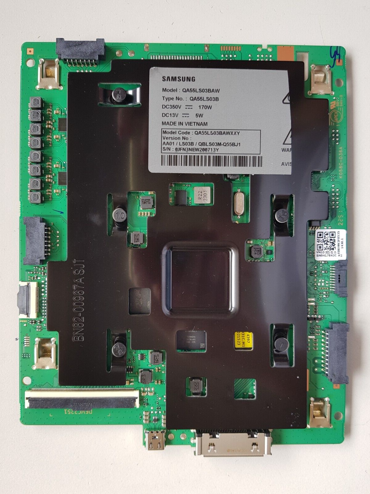 GENUINE SAMSUNG QA55LS03BAWXXY (VER AA01) MAIN BOARD BN94-17843C