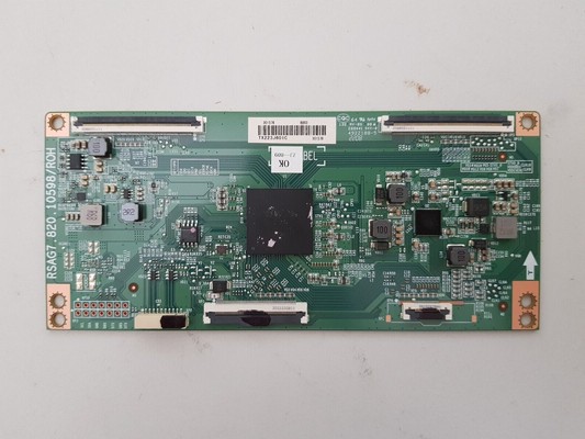 GENUINE HISENSE 65U9G T-CON BOARD RSAG7.820.10598 301578