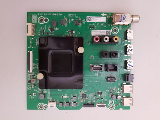 GENUINE HISENSE 50S8 MAIN BOARD RSAG7.820.9783 HA50A6801FUWT