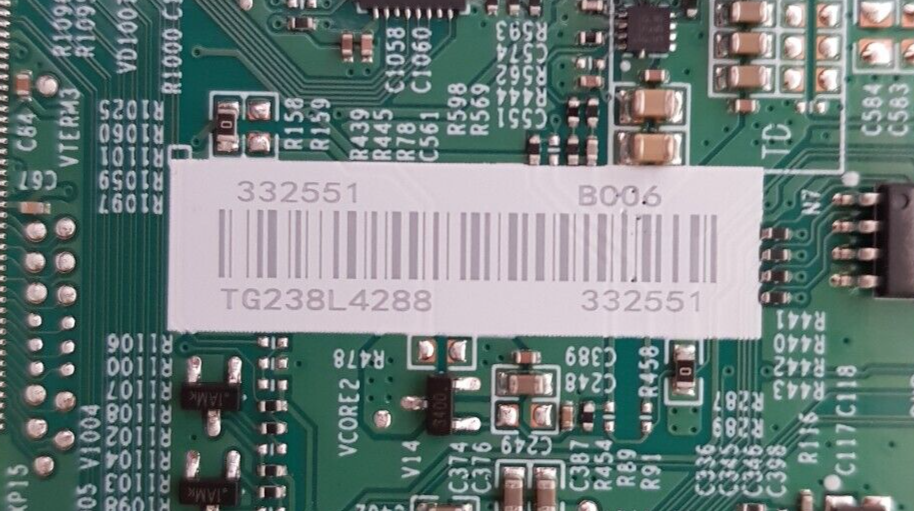 GENUINE HISENSE 75A7KAU T-CON BOARD RSAG7.820.13009