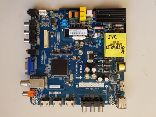 GENUINE JVC LT39N370A MAIN BOARD CV9203H-Q42