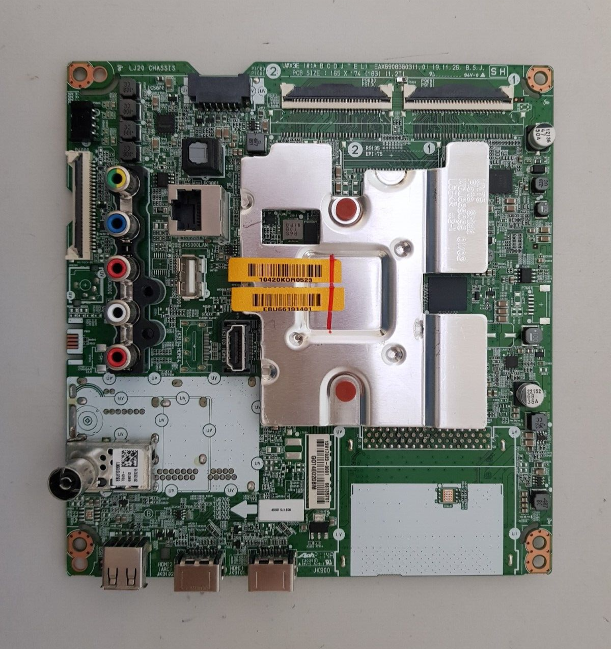 GENUINE LG 55UN7300 MAIN BOARD EBU66191401 66135701 EAX69083603 (1.0)