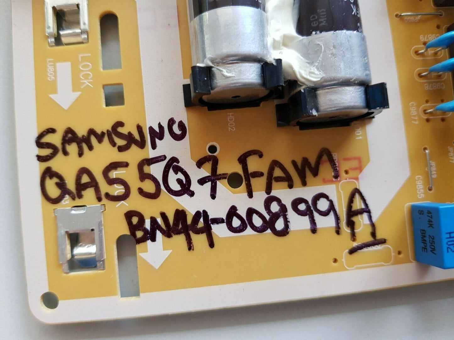 GENUINE SAMSUNG QLED QA55Q7FAM POWER SUPPLY BOARD BN44-00899A L49E7N_MDY
