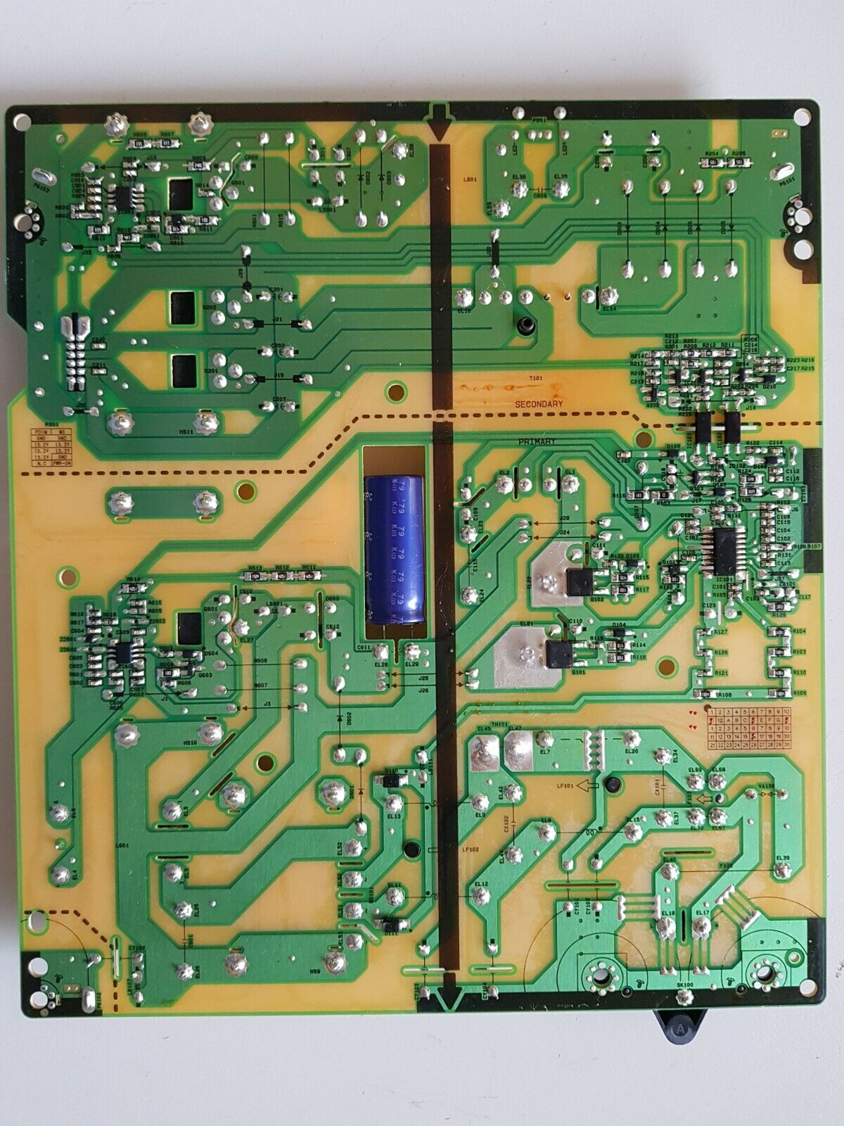GENUINE LG 55UJ634T POWER SUPPLY BOARD EAY64529401 EAX67189101 LGP55DJ-17U1