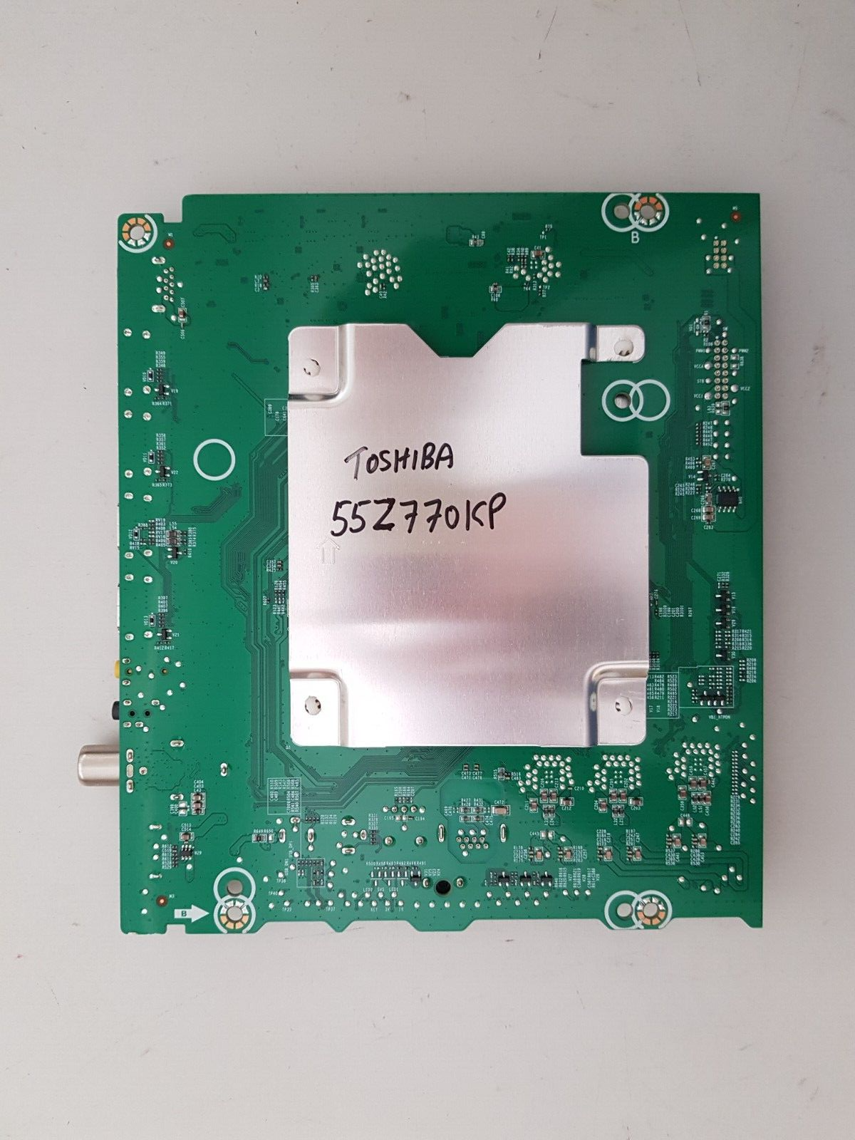 GENUINE TOSHIBA 55Z770KP MAIN BOARD RSAG7.820.11165 303584 291101 55Z750P