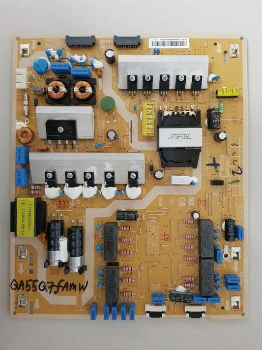 GENUINE SAMSUNG QA55Q7FAM POWER SUPPLY BOARD BN44-00899B L49E7N_MDY