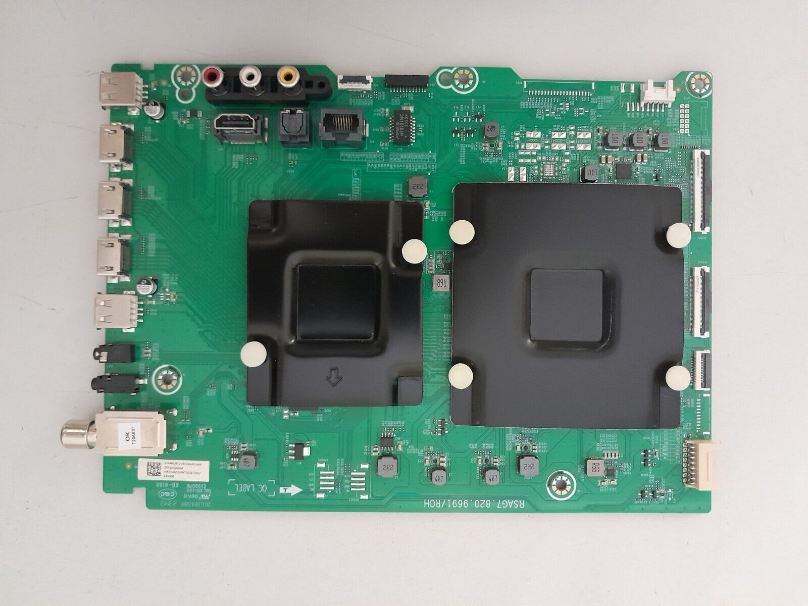 GENUINE HISENSE 55Q8 MAIN BOARD RSAG7.820.9691 27488. 267292