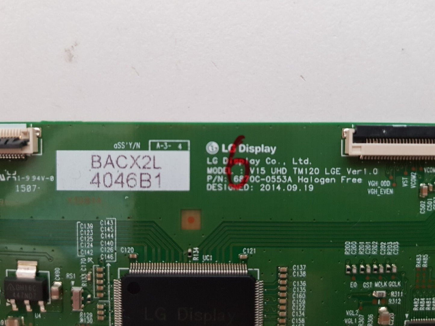 GENUINE LG T-CON BOARD 6870C-0553A 6871L-4046B
