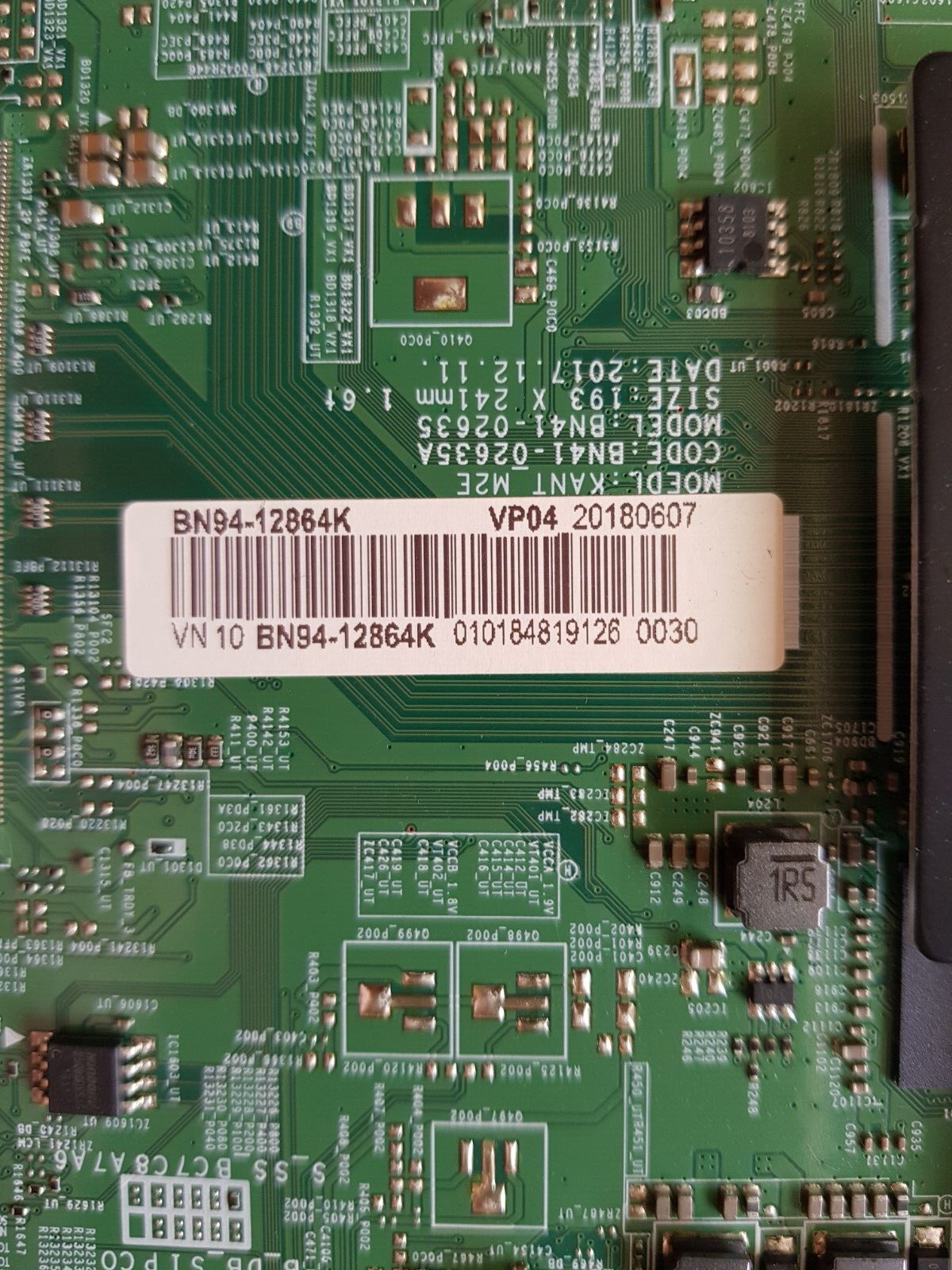 GENUINE SAMSUNG UA65NU7100SXNZ VER FA02 MAIN BOARD BN94-12864K BN41-02635A