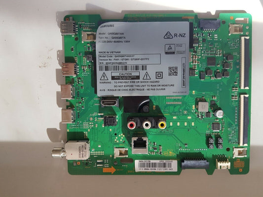 GENUINE SAMSUNG QA55Q60TAW XXY (VER:FA01) MAIN BOARD BN41-02756B BN94-15319N