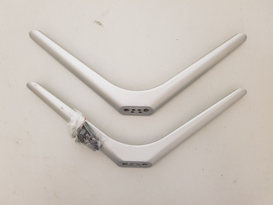 GENUINE TCL 50E71US L&R FEET & SCREWS