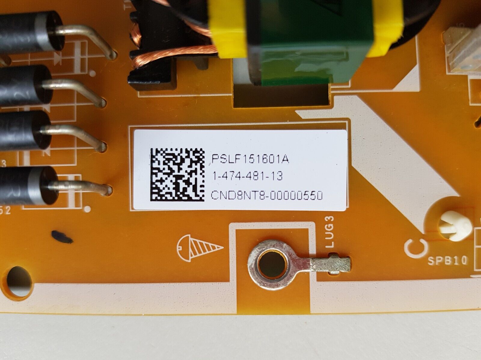 GENUINE SONY KDL42W800A POWER SUPPLY BOARD GL2S PSLF151601A 1-474-481-12