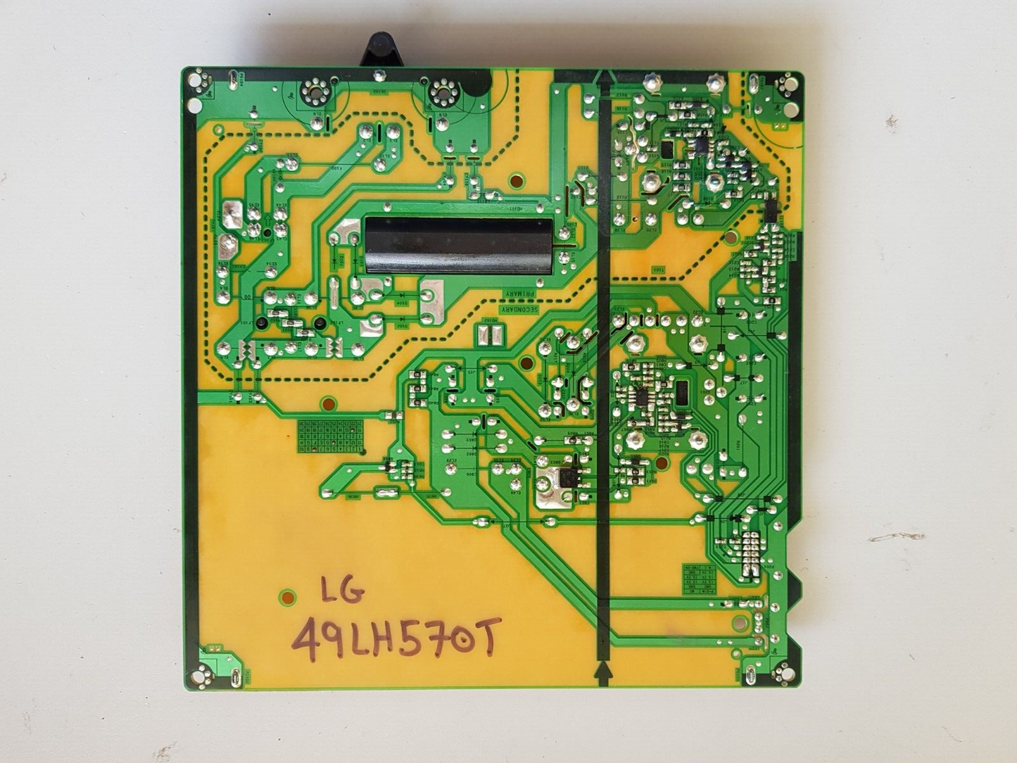 GENUINE LG 49LH570T POWER SUPPLY BOARD EAX66851401 (1.8) EAY64310601