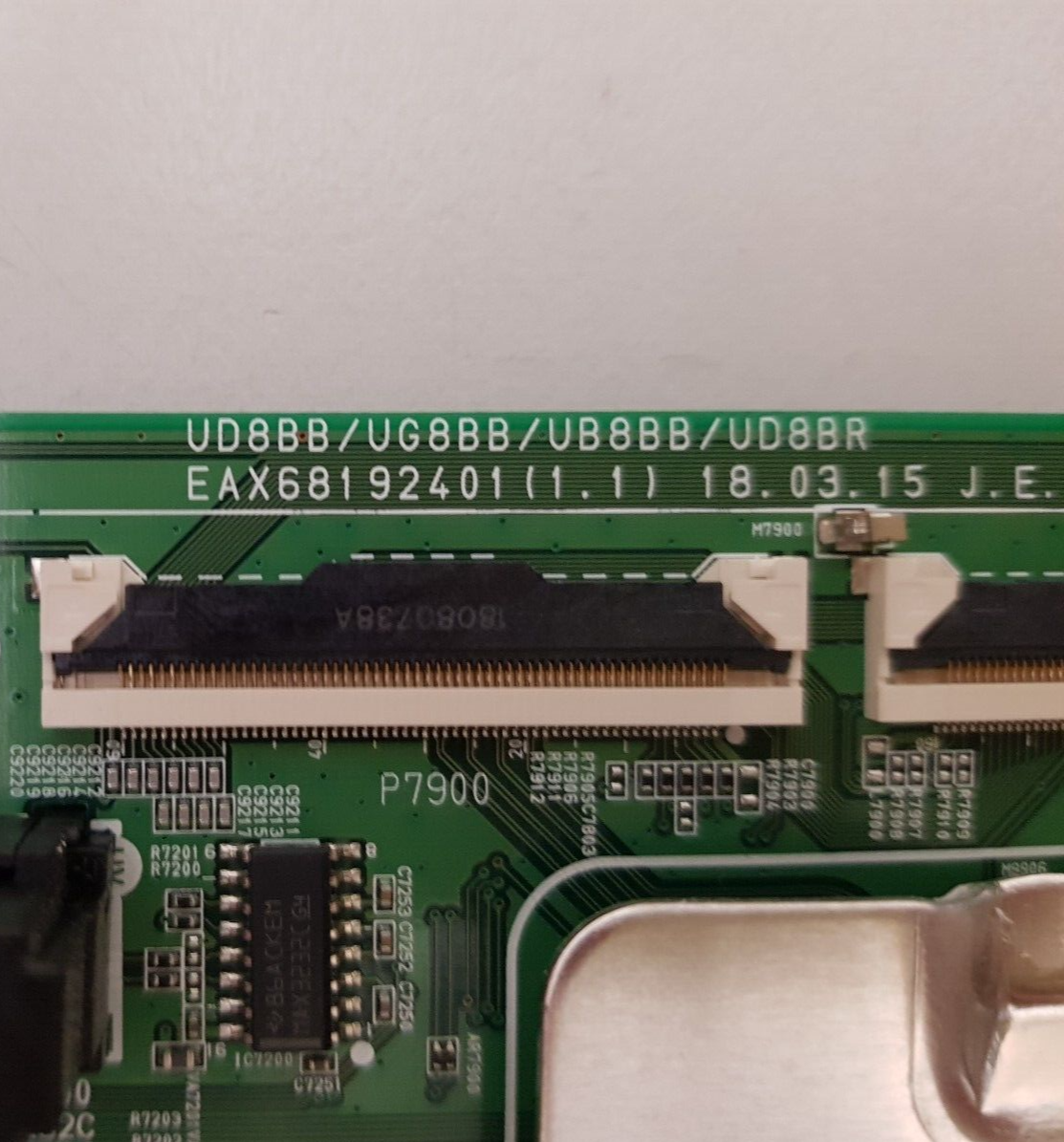 GENUINE LG 55UU640C -TB.AAUWLH MAIN BOARD EAX68192401 1.1 64967701 65537901