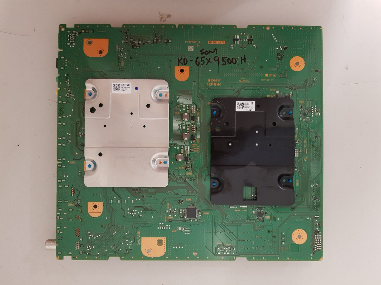 GENUINE SONY KD- 65X9500H MAIN BOARD BM3JT A5011889A 1-003-688-11