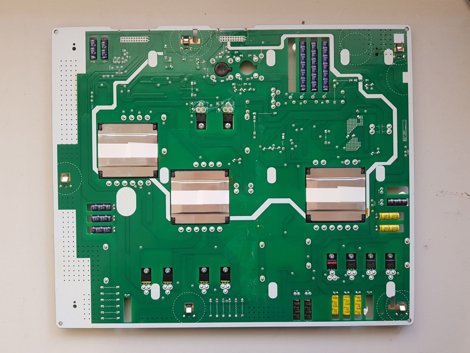 GENUINE SAMSUNG QA55Q95TAW POWER SUPPLY BOARD BN44-01027A L55S9NB_THS