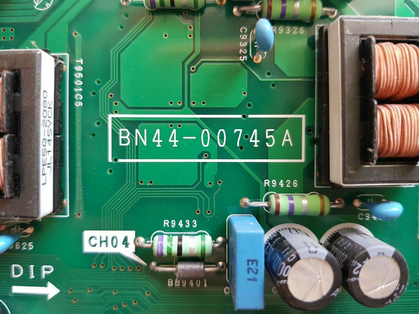 GENUINE SAMSUNG UA65HU9000 LED DRIVE BOARD BN44-00745A L65C4L_ESM PSLF321C06B