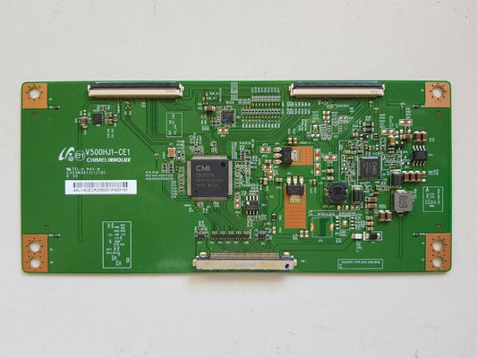 GENUINE PANASONIC THL50EM6A T-CON BOARD V500HJ-CE1