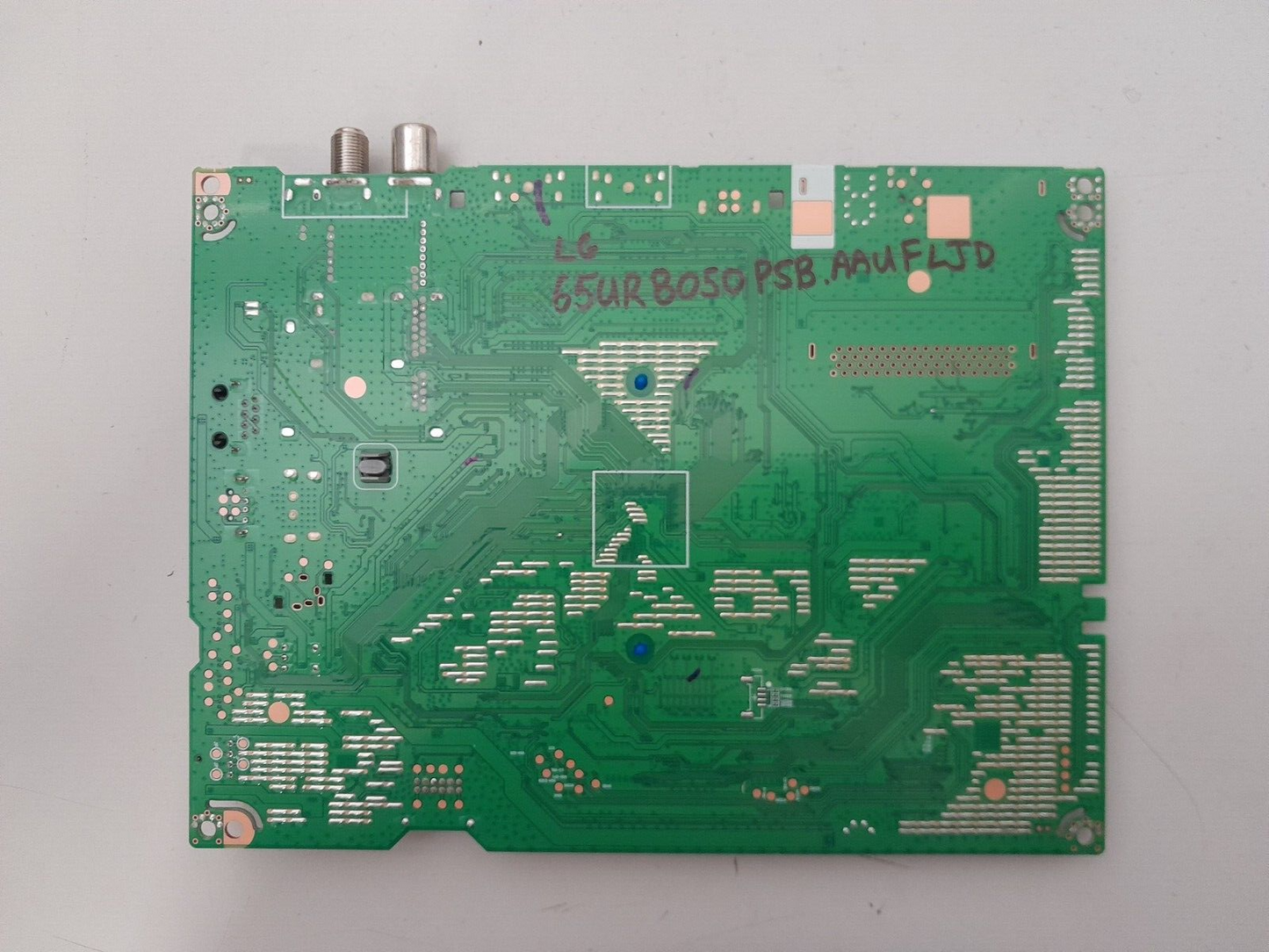 GENUINE LG 65UR8050PSB .AAUFLJD MAIN BOARD EAX7043605 1.0 EBT67561602