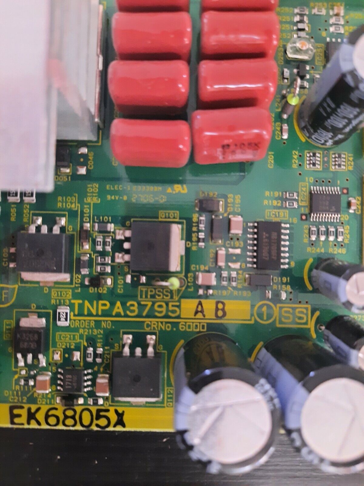 GENUINE PANASONIC TH42PA60A Y-Main Board - TNPA3795