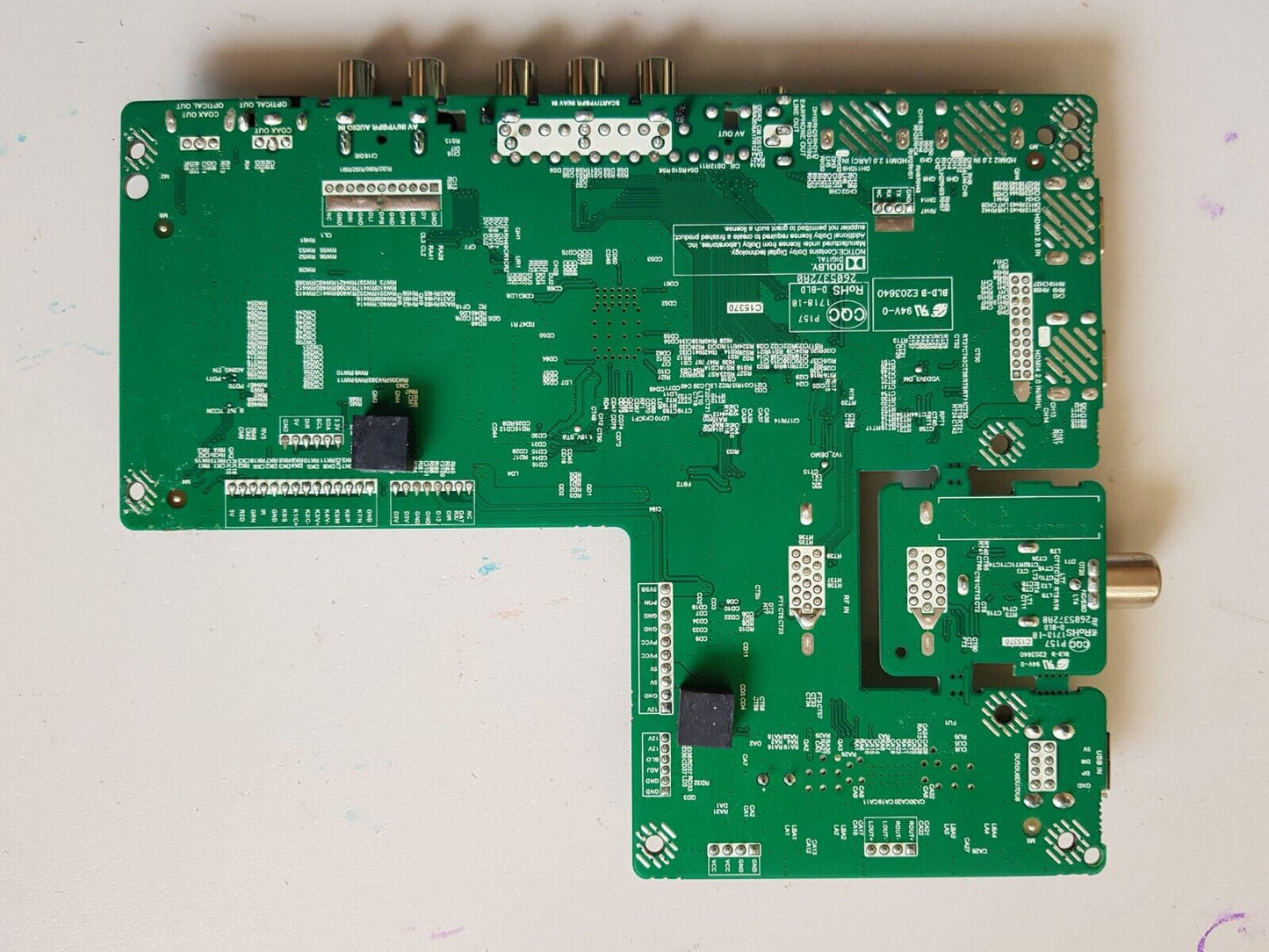GENUINE BAUHN ATV60UHD-0717 MAIN BOARD T.MS3458.U801 TFT217130 GAP11567
