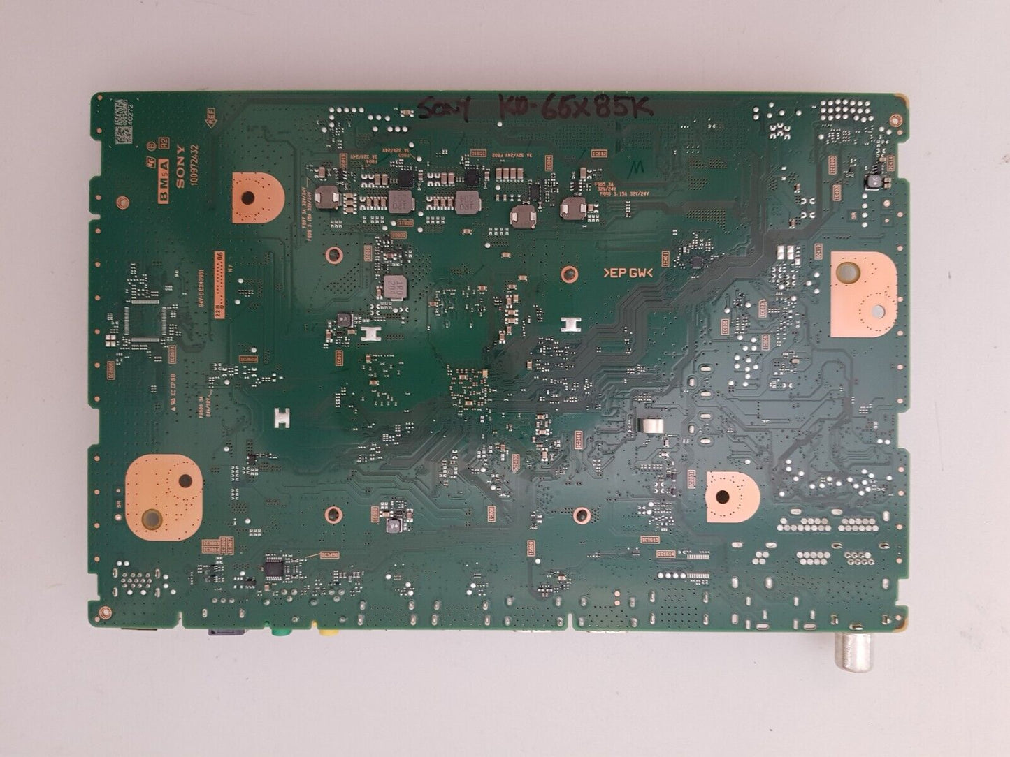 GENUINE SONY KD- 65X85K MAIN BOARD BM5A 100972432 A5042679A 40272