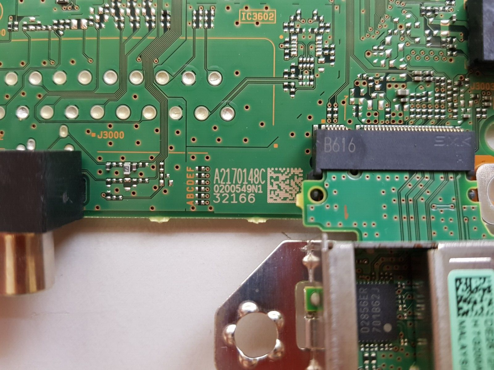 GENUINE SONY KDL49W660E MAIN BOARD BLM 1-981-541-11 173641411 A2170148C 32166