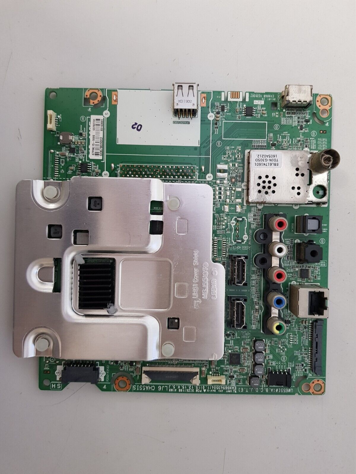 GENUINE LG 49UH610T -TB.BAUFLJD MAIN BOARD EAX66943504 1.0 63782701 83163001