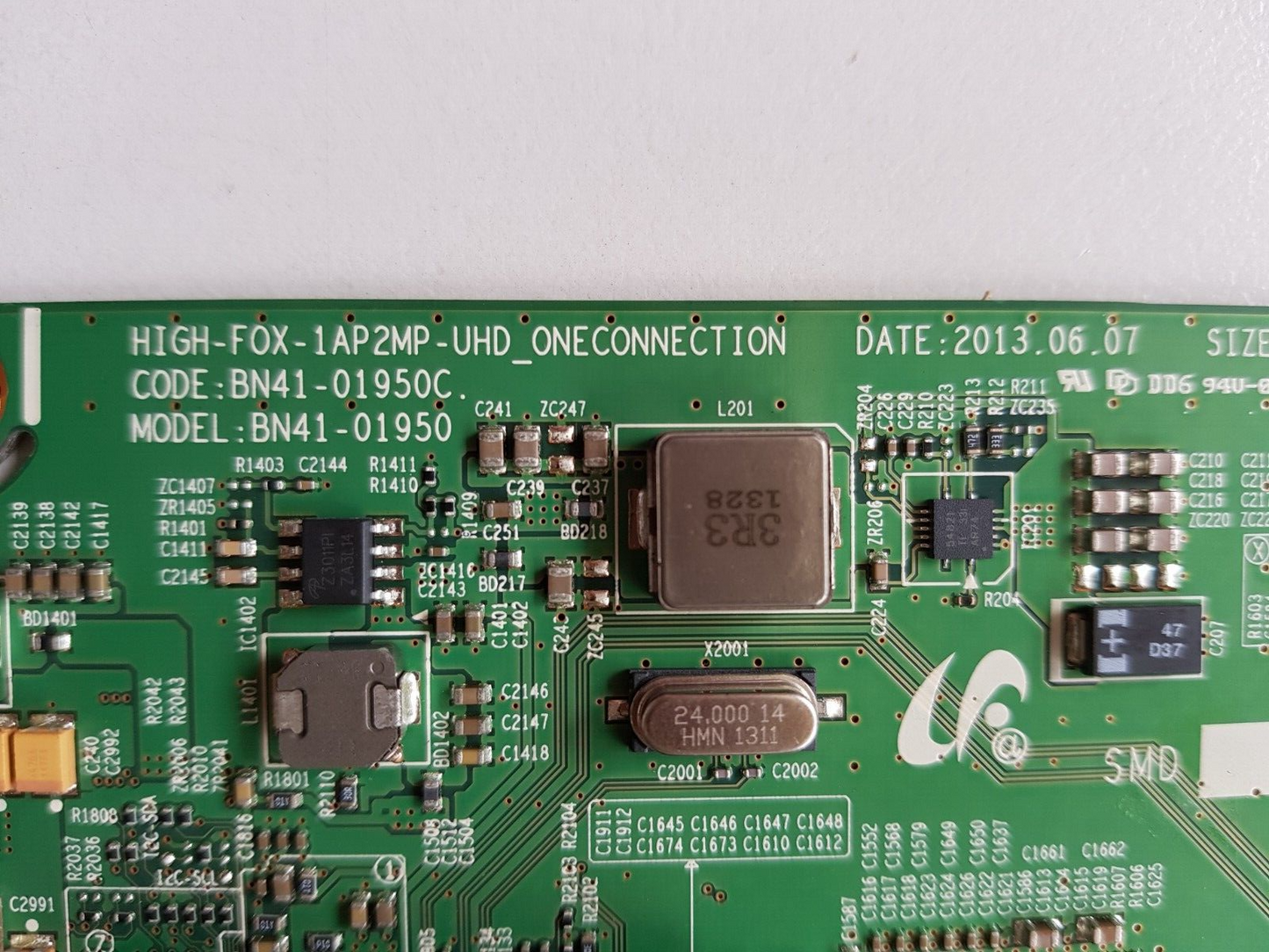 GENUINE SAMSUNG UA55F9000 (VER-TS01) MAIN BOARD BN94-06655A