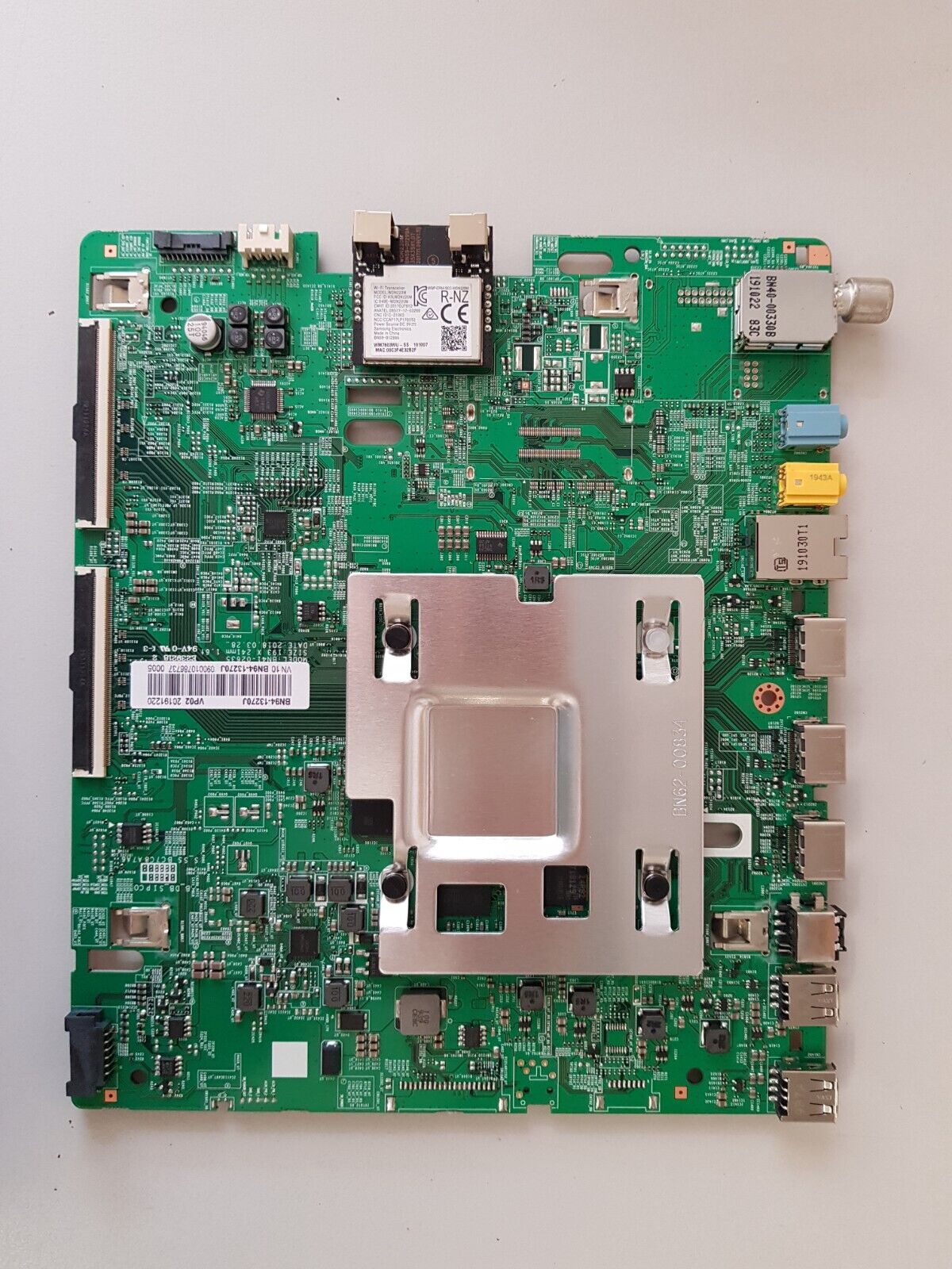 GENUINE SAMSUNG UA55NU7100 MAIN BOARD BN94-13270J