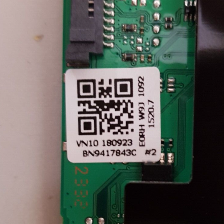 GENUINE SAMSUNG QA75LS03 BAW (VER CC05) MAIN BOARD BN94-17843C