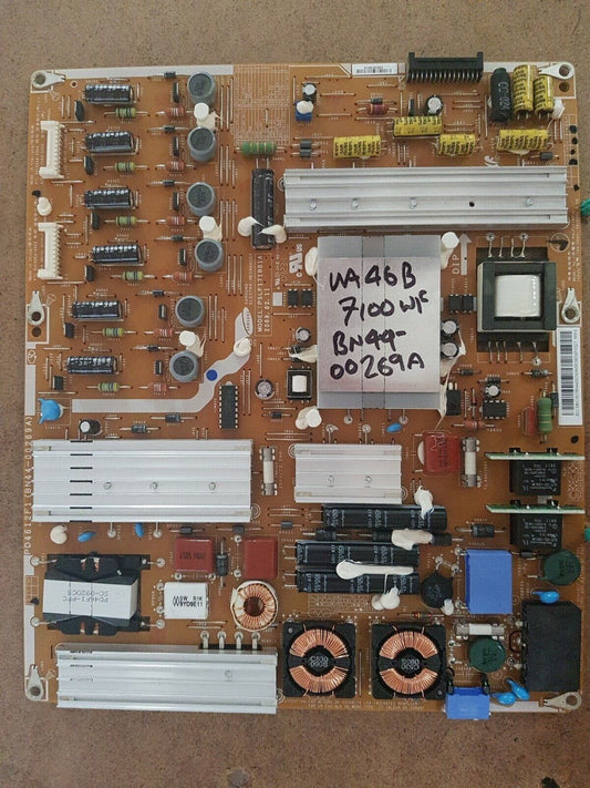 GENUINE Samsung UA46B6000 UA46B7100 Power Supply Board - BN44-00269A PD4612F1