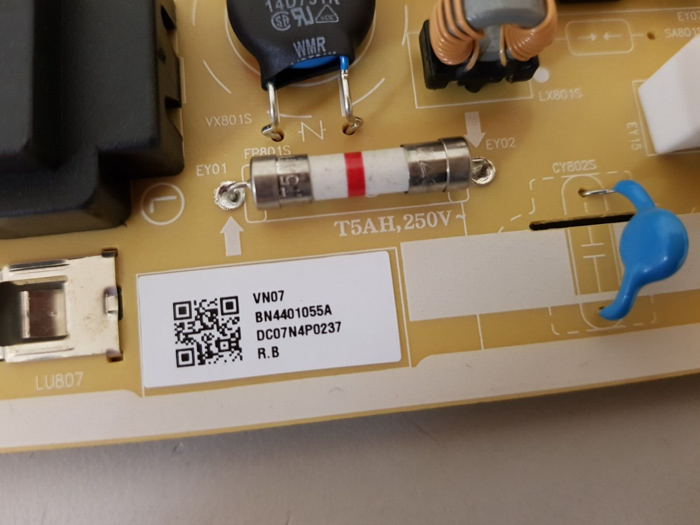 GENUINE SAMSUNG UA65TU8000 POWER SUPPLY BOARD BN4401055A