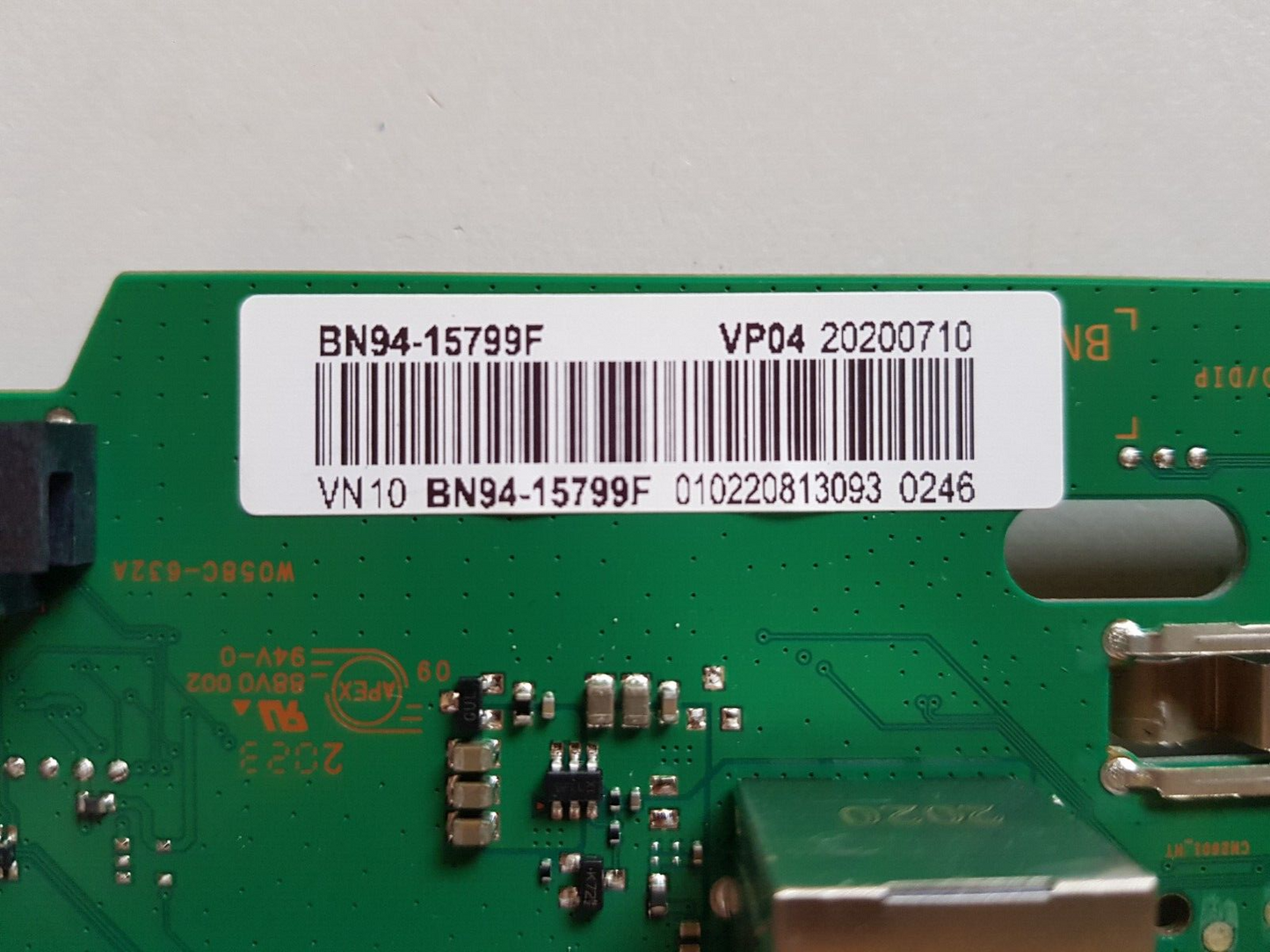 GENUINE SAMSUNG UA65TU8000 (VER FA02) MAIN BOARD BN94-15799F BN41-02756B