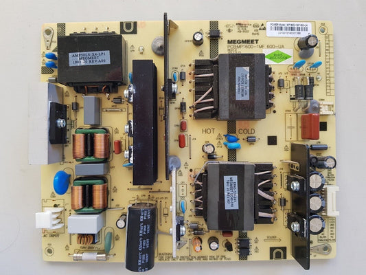 GENUINE BAUHN ATV55UHDS-0519 POWER SUPPLY BOARD MP160D-1MF 600-UA