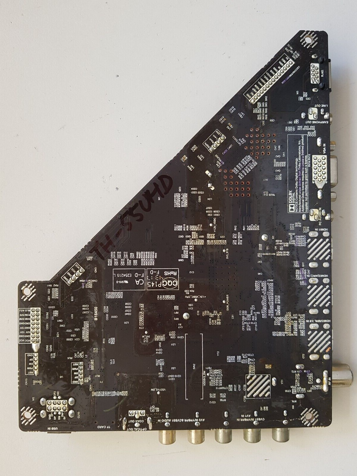 GENUINE THORN TH-55UHD MAIN BOARD T.MS638.733 A17104286