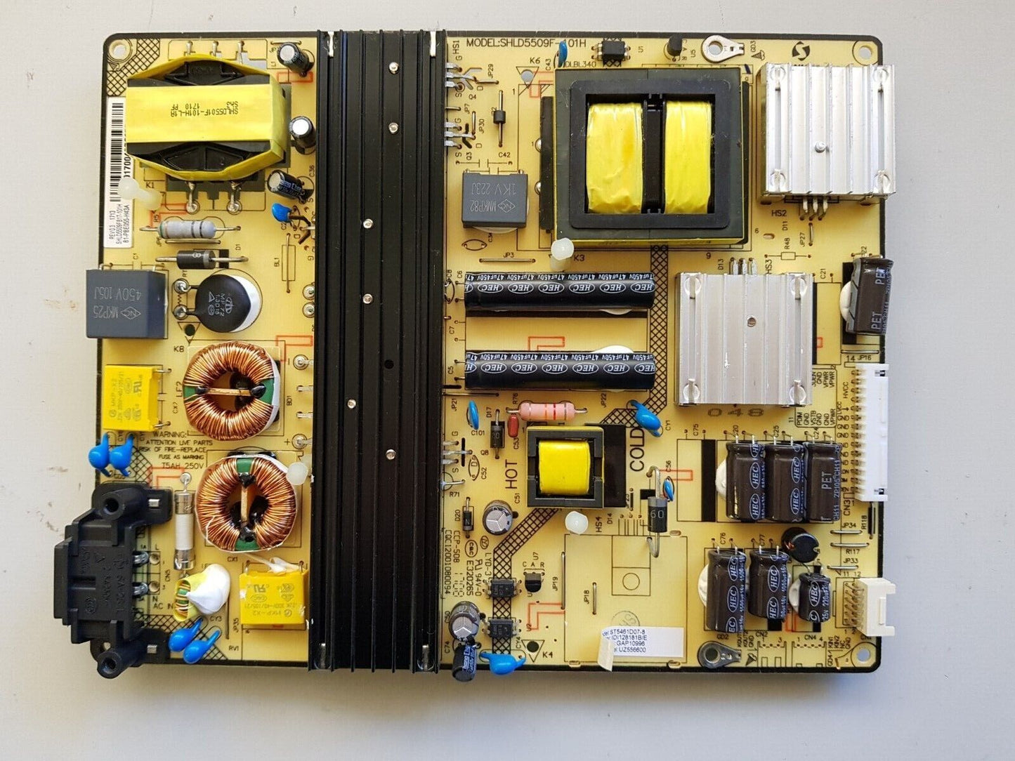 GENUINE HITACHI UZ556600 POWER SUPPLY BOARD SHLD5509F-101H