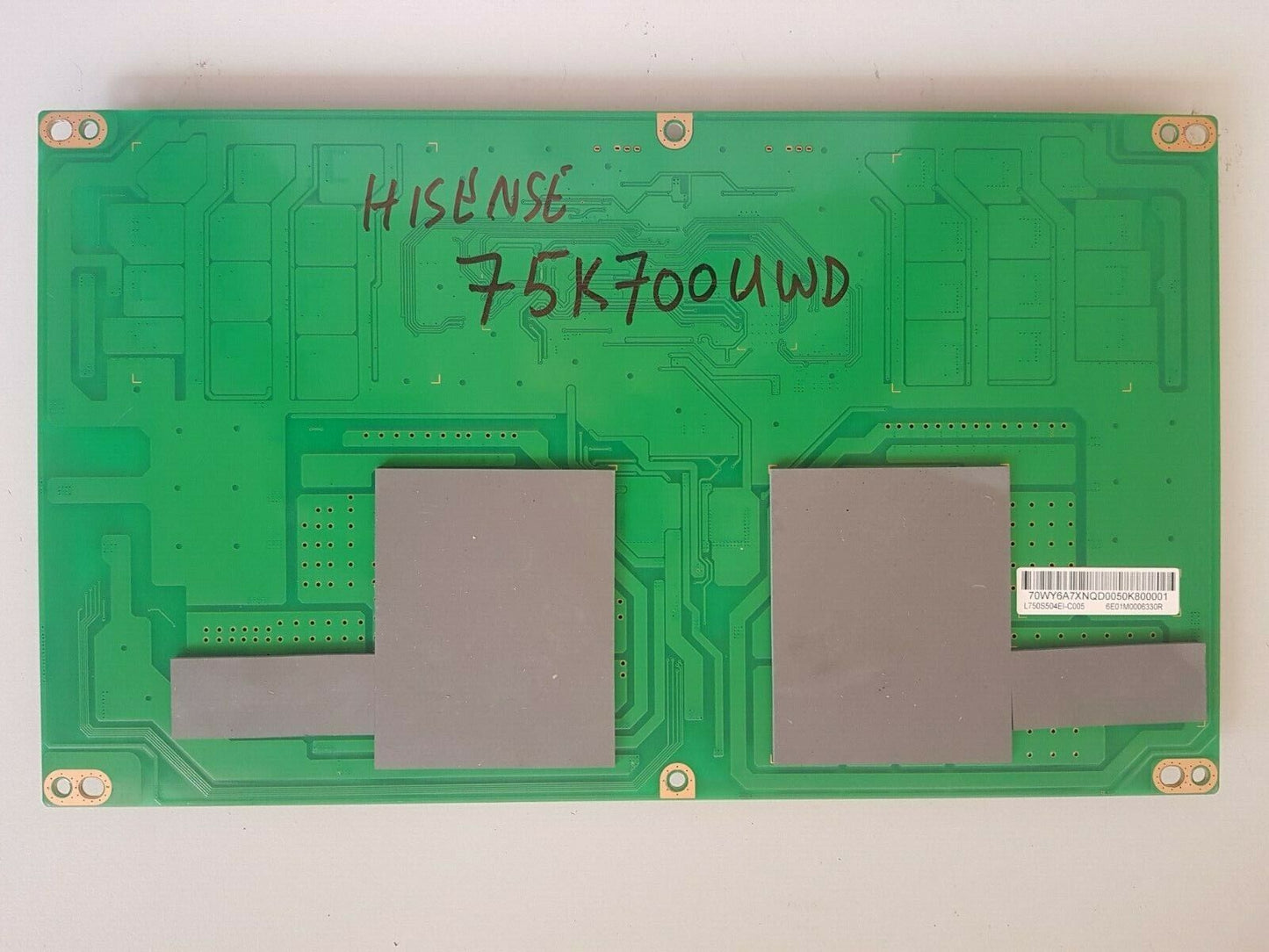 GENUINE HISENSE 75K700UWD LED DRIVER BOARD C750S05E041