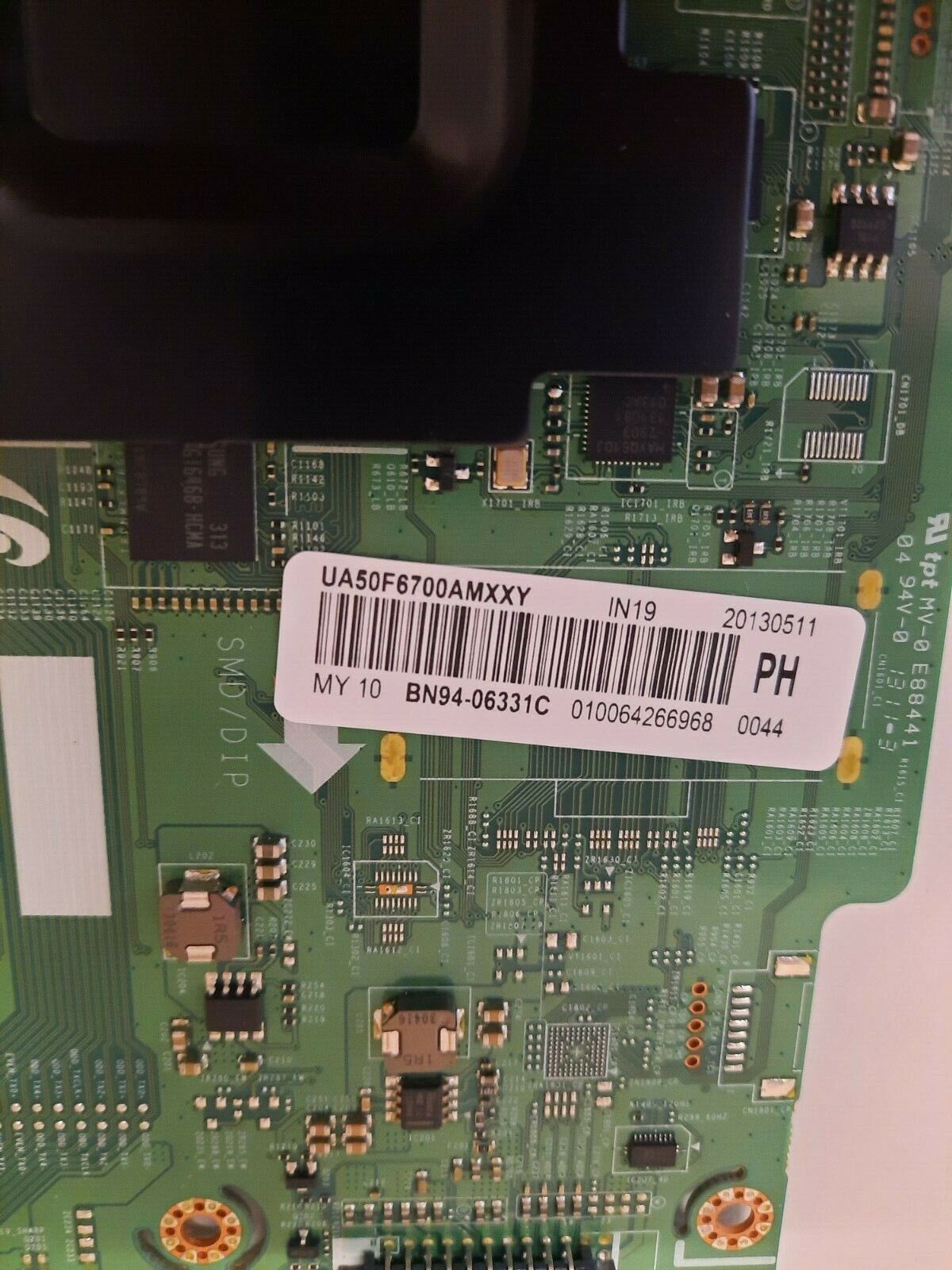 GENUINE SAMSUNG UA50F6700 Main Board - BN94-06331C