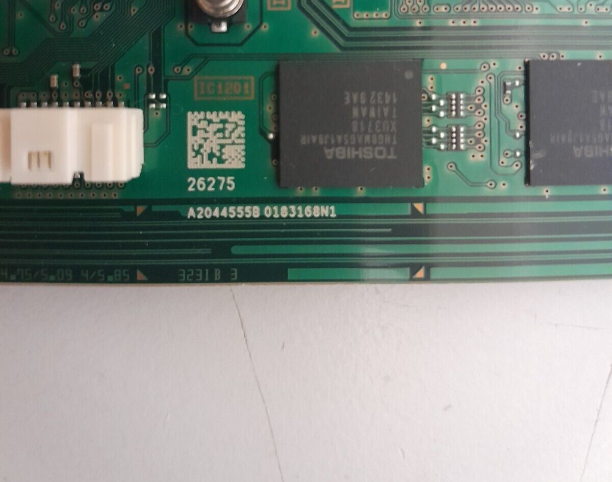GENUINE SONY KD- 55X9000B MAIN BOARD BAXF A2044555B 1-893-272-21 26275