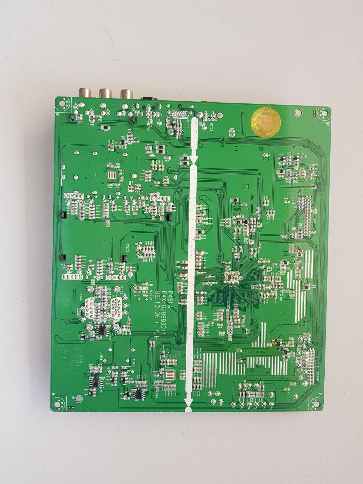 GENUINE LG 50PQ60D MAIN BOARD EBR59162962 EAX56289602(2)