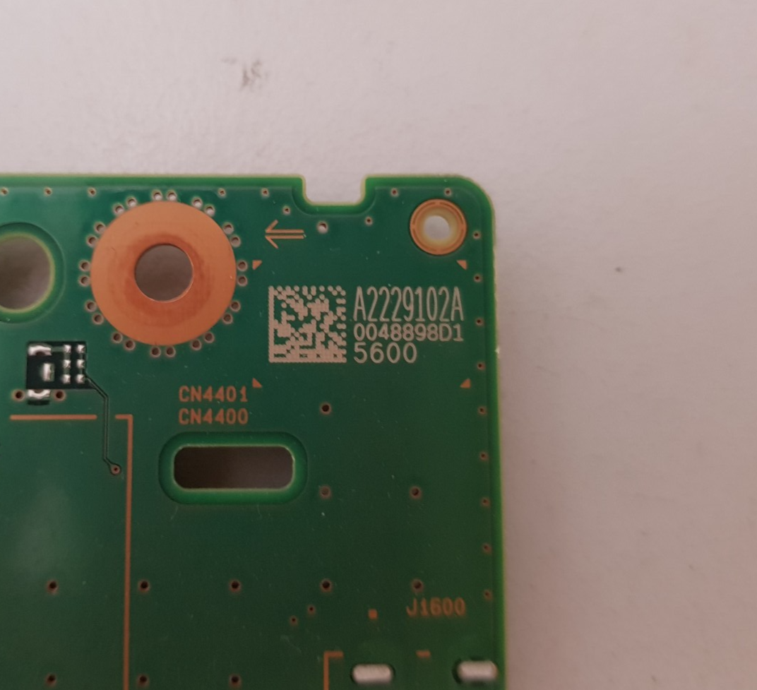 GENUINE SONY KD- 65X9500G MAIN BOARD BM3J19 A2229102A 1-984-326-21