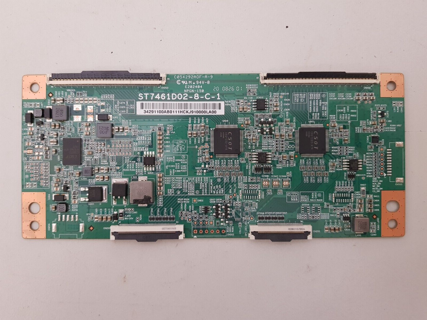 GENUINE TCL 75C815 T-CON BOARD ST7461D02-8-C-1