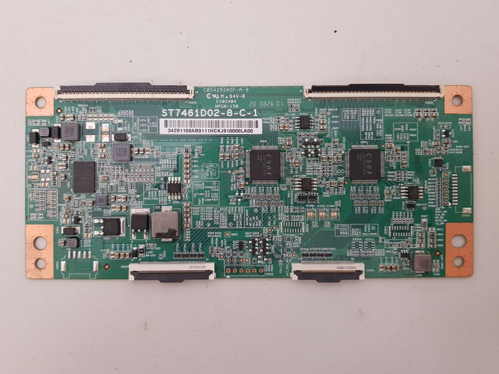 GENUINE TCL 75C815 T-CON BOARD ST7461D02-8-C-1