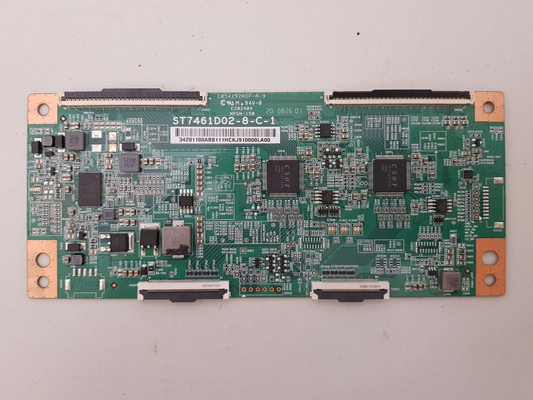 GENUINE TCL 75C815 T-CON BOARD ST7461D02-8-C-1
