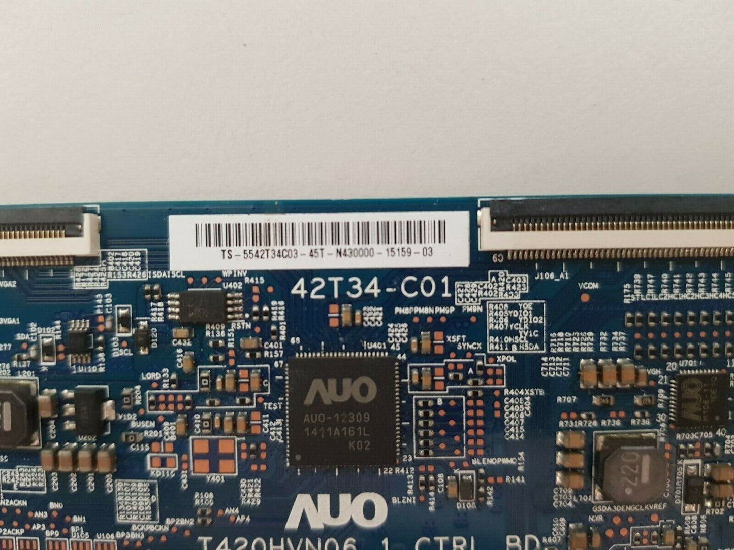 GENUINE LG 42LB585V T-CON BOARD T420HVN06.1 42T34-C01