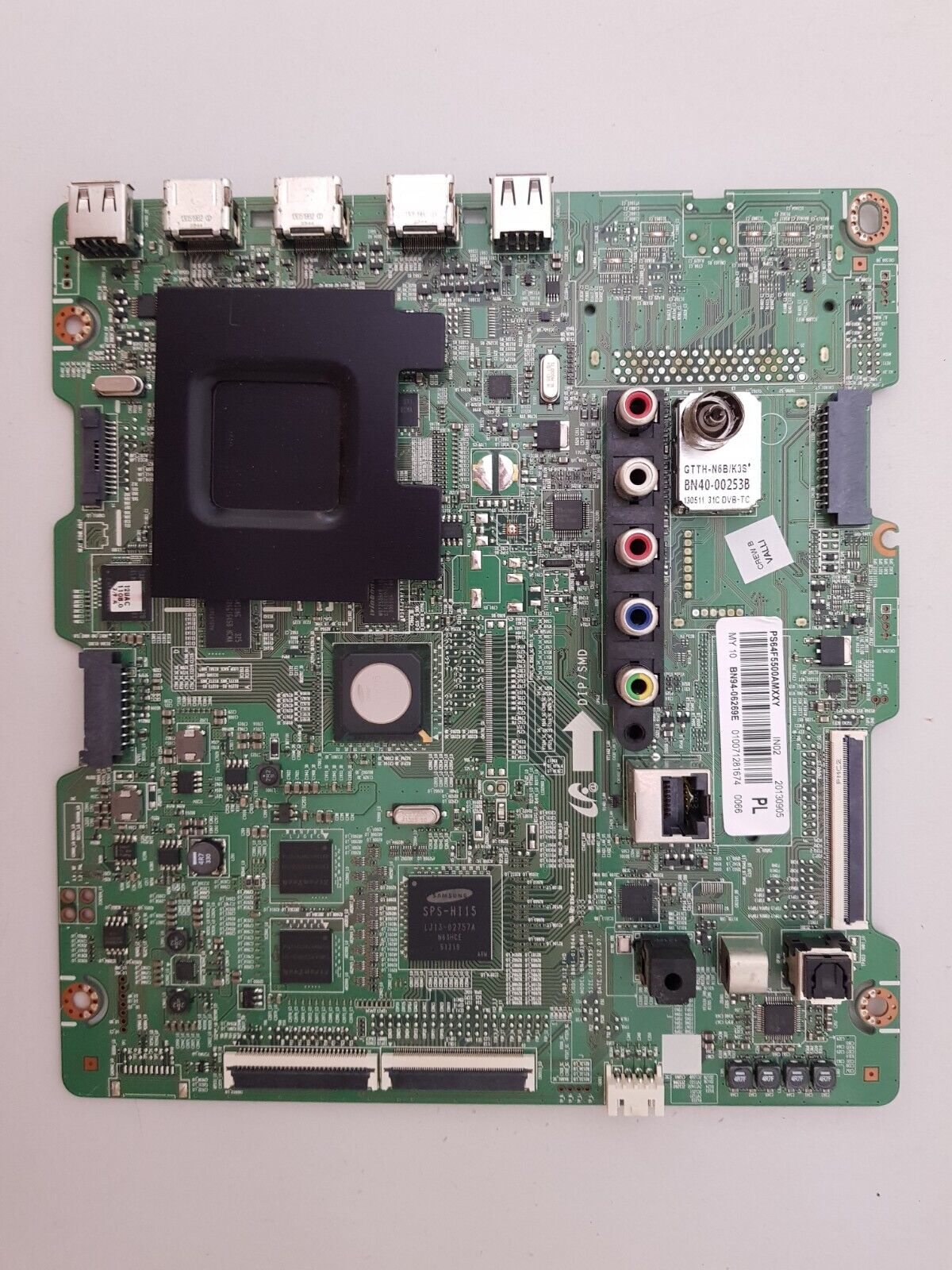 GENUINE SAMSUNG PS64F5500AMXXY (VER SW01) MAIN BOARD BN94-06269E