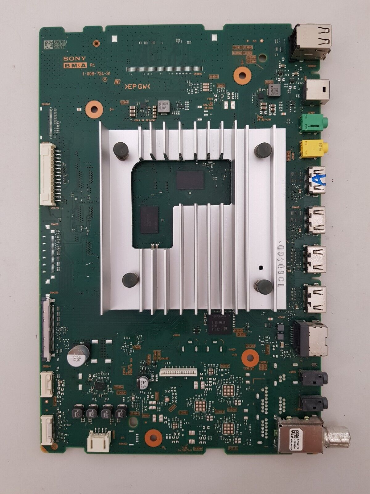 GENUINE SONY KD 75X80J MAIN BOARD BM5A A5027311A 1-009-724-41 1-009-724-311