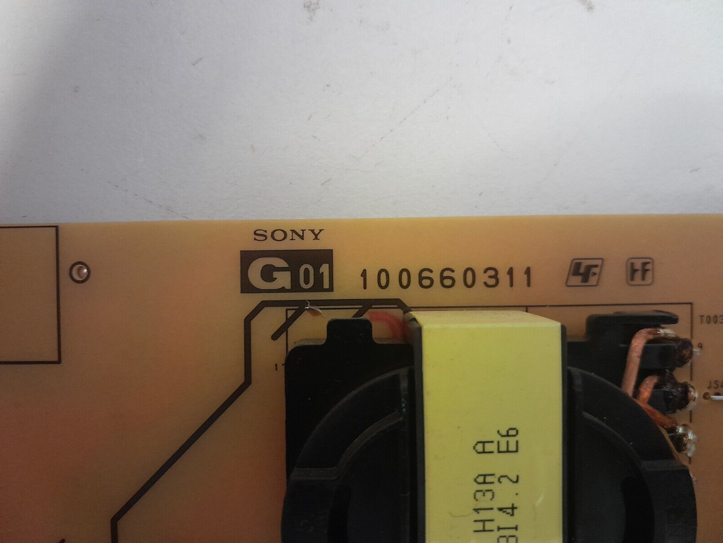 GENUINE SONY XR- 65X90J POWER SUPPLY BOARD G01 APS-435 100611013